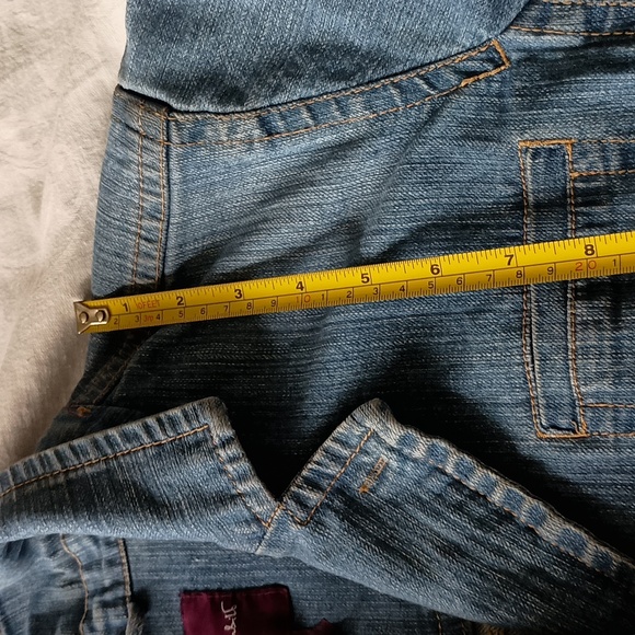 Gloria Vanderbilt denim jacket Size medium - Picture 9 of 10